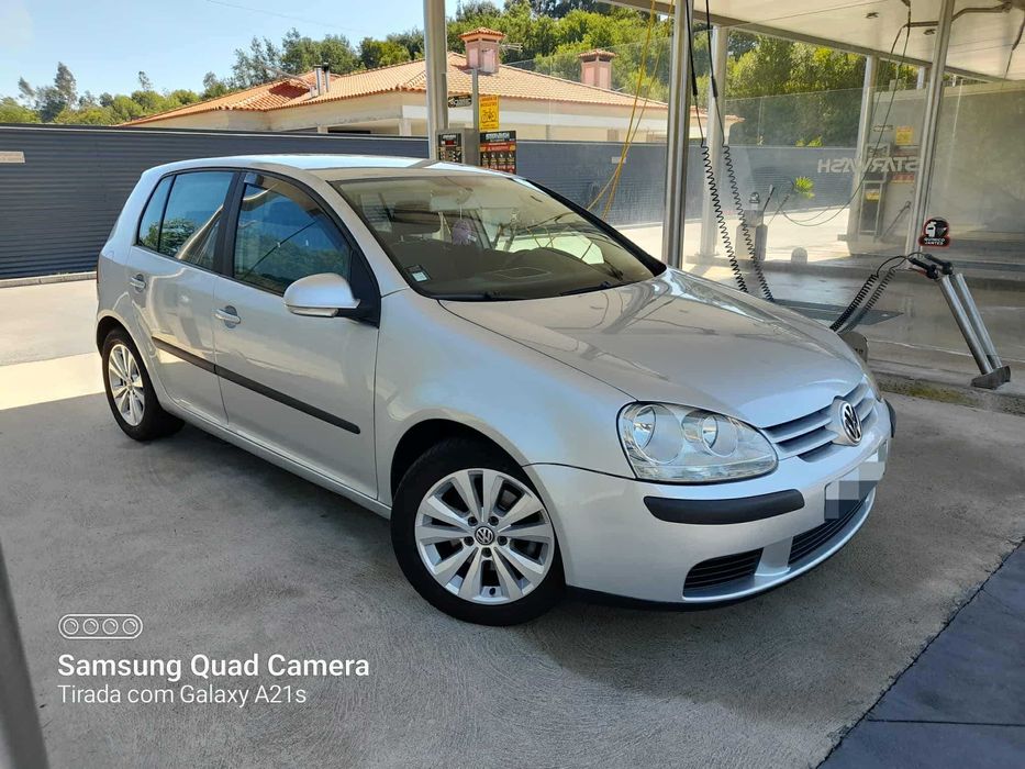 VW Golf 1.9 TDI PD (Verão confortline)