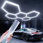 LED hexagon do garażu lub domu super efekt