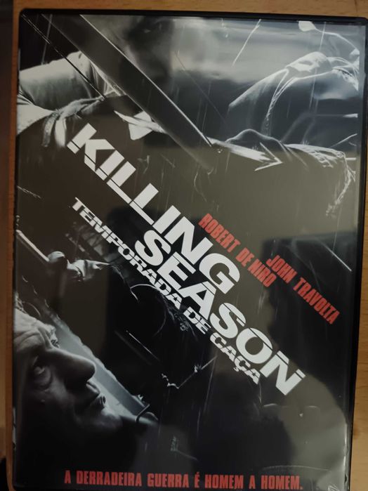 filme dvd original - killing season - temporada de caca