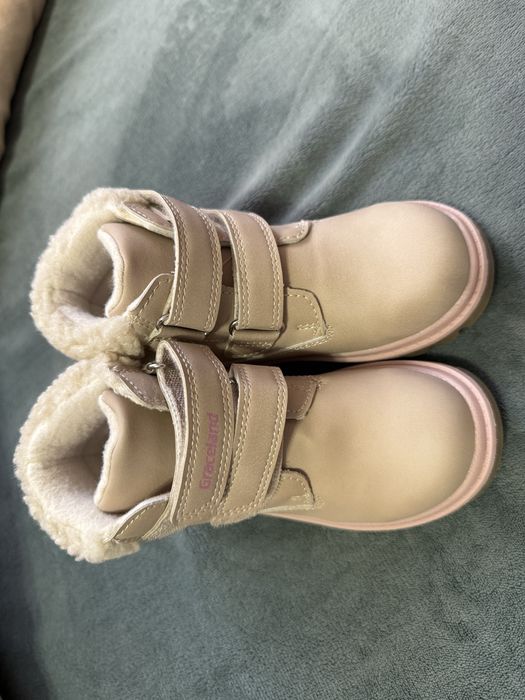 Зимові ботінки для дівчинки 24 розмір(устілка 15 см) Сапожки 24 розмір