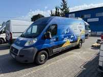 Fiat Ducato 250 rok 2009,  2200cc3 101 KM 246600 km salon polska