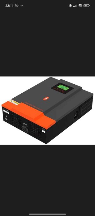Аккумулятор papool 24v 140ah+ інвертор powmr 24v 3.2kv