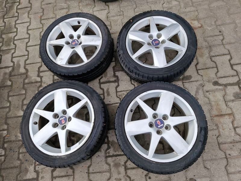 SAAB 9-3 93 II 2 FELGI ALUMINIOWE ALUFELGI 17 CALI 5x110 ET41 12786708