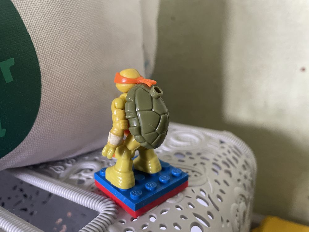 Lego черепашка ніндзя