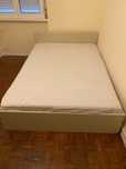 Cama e colchão 100€