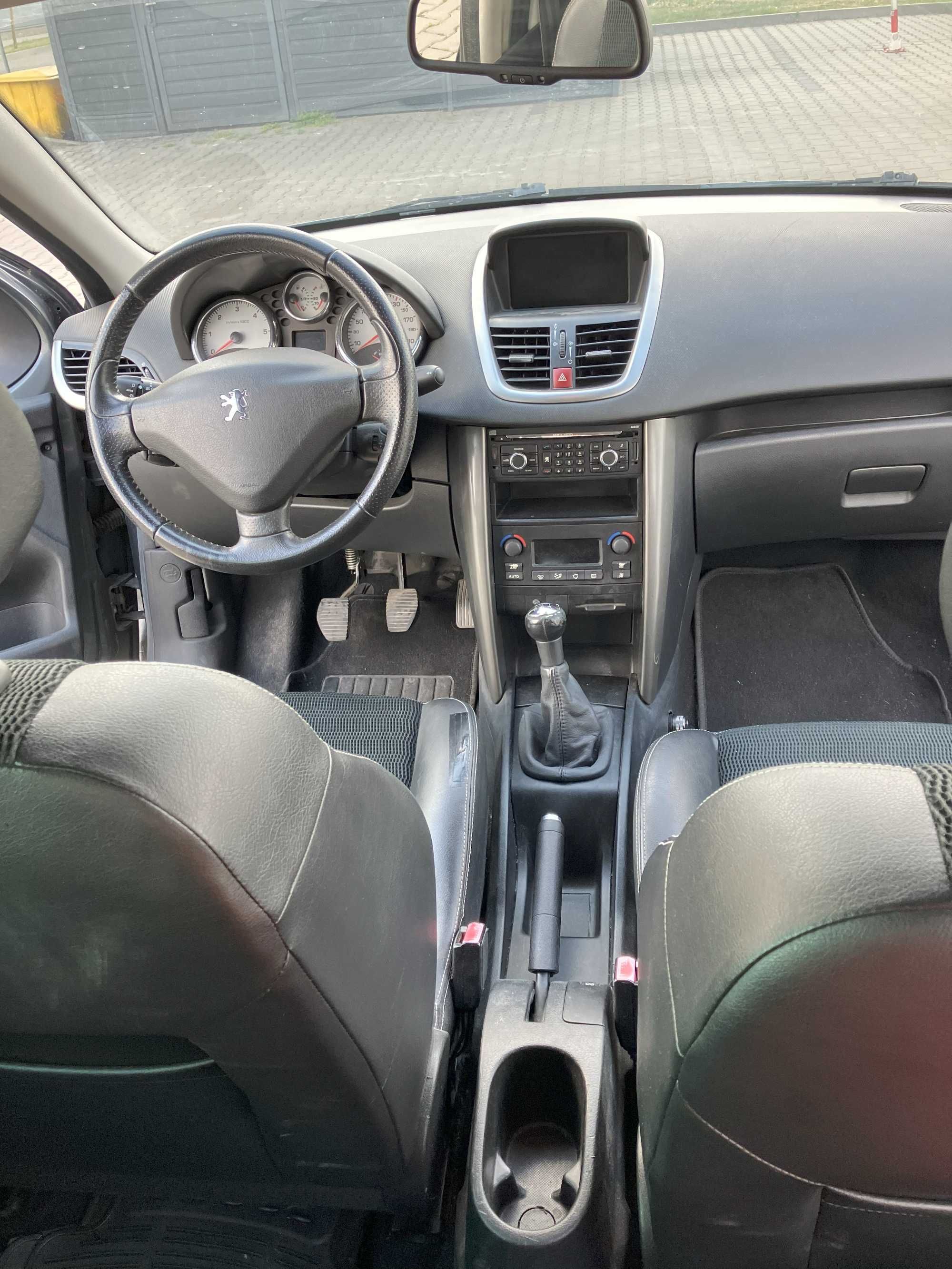 Peugeot 207 SW 1.6 HDI – 2008 rok