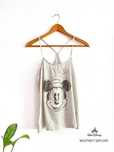 Camisola de Alças Minnie Edição Woman Secret Vintage