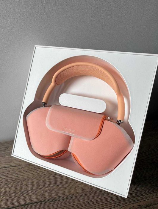Słuchawki nauszne APPLE AirPods Max ANC – Pomarańczowy