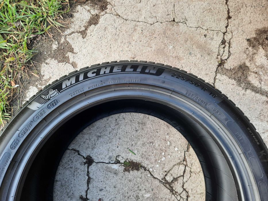 Opony letnie klasy premium MICHELIN 225/50/18 NOWE DEMO 2024 r.