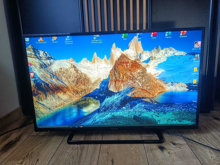 Telewizor 42 cale uszkodzona matryca