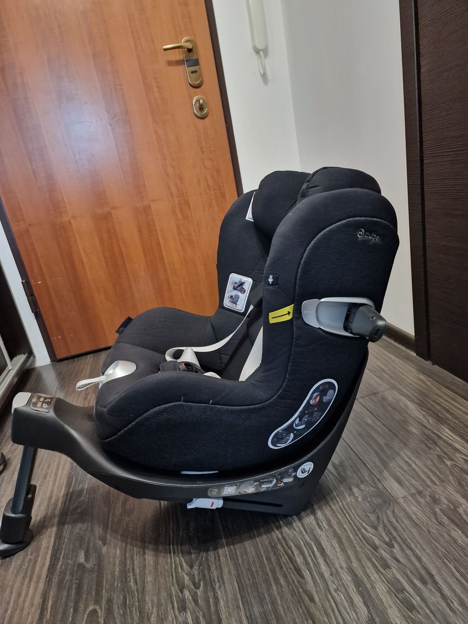 Cybex Sirona Z i-Size fotelik + baza obrotowa