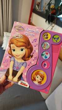Interaktywna książka Disney "Jej Wysokość Zosia -Księżniczka się uczy"