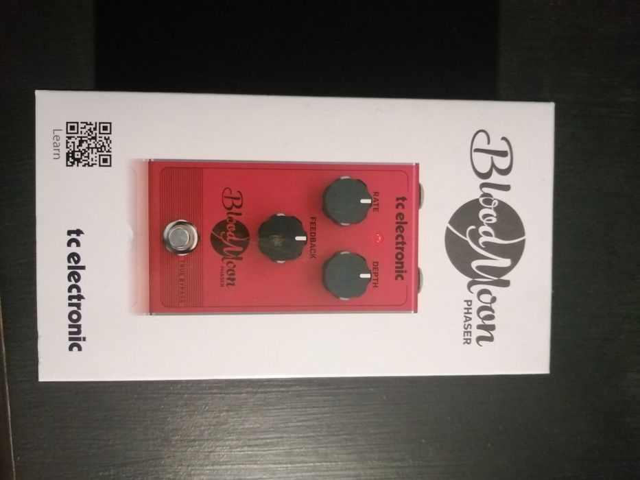 Pedal de guitarra Tc electronic phaser