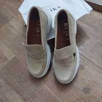 Mocassins Ruika creme