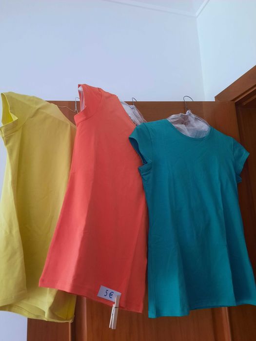 Roupa de Mulher nova e semi nova