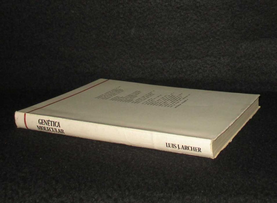 Livro Genética Molecular Luís J. Archer Brotéria