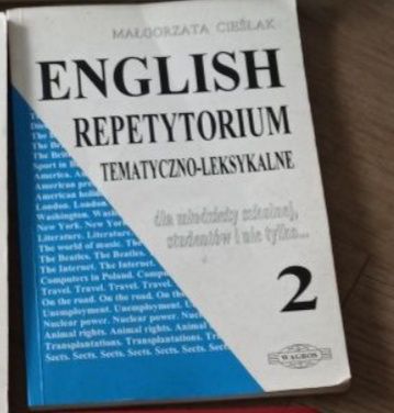 English repetytorium tematyczno-leksykalne
