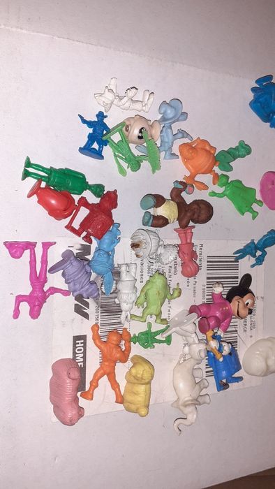 bonecos pvc star wars Maia Borges  banda desenhada