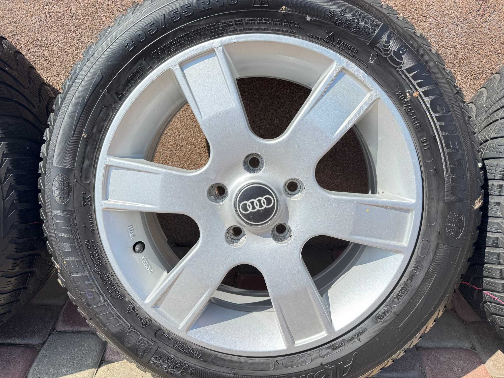 Тітанові діски Dezentts 5*112 R16 -Audi-Scoda-VW-Seat