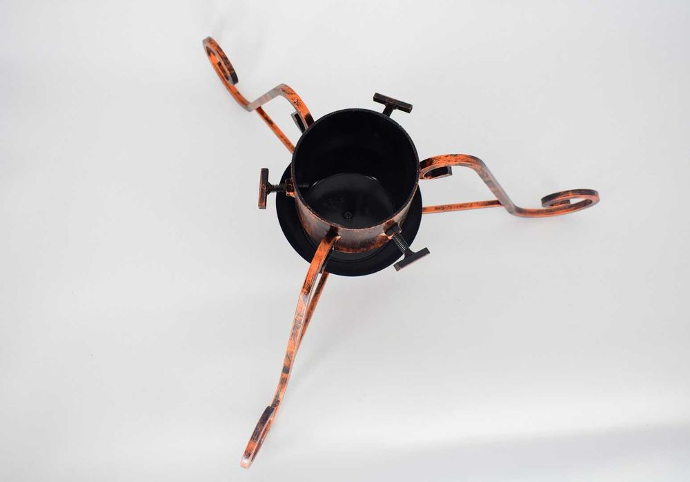 Metalowy stojak choinkowy, pod, na choinkę Z POJEMNIKIEM NA WODĘ