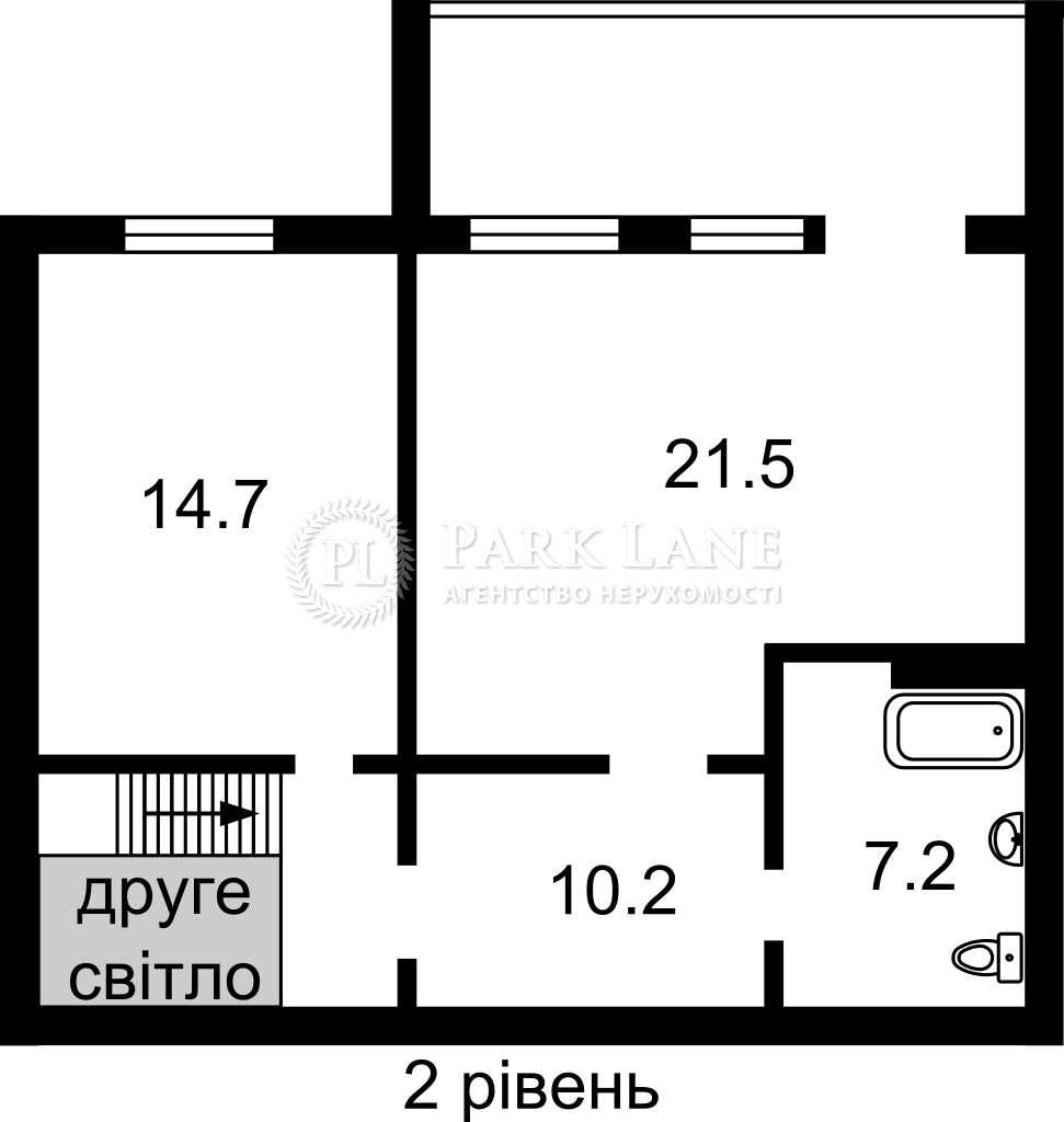 Видові 4к апартаменти 120м2 біля парку Перемоги, Дарницький бул., 10а