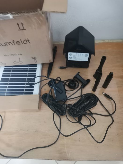Pompa do oczka wodnego blumfeldt solar okazja