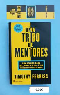 UMA TRIBO DE MENTORES / Timothy Ferriss - Portes incluídos