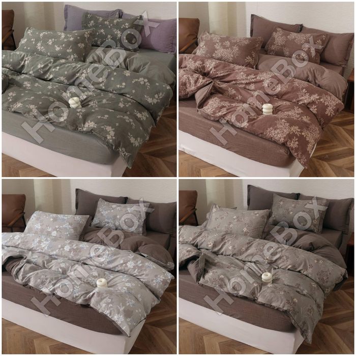 Постільна білизна варена бавовна