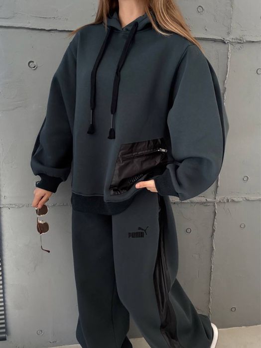 Флисовый костюм Puma/ Фліс костюм