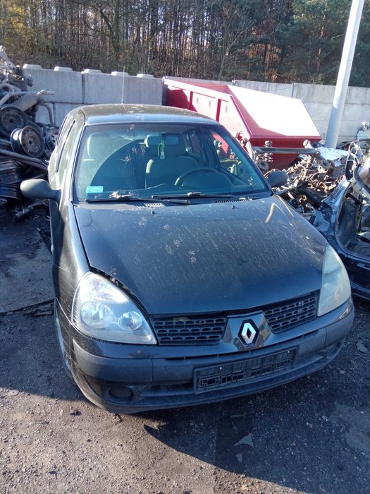 Renault Clio 2 1.2 2005r NA CZĘŚCI