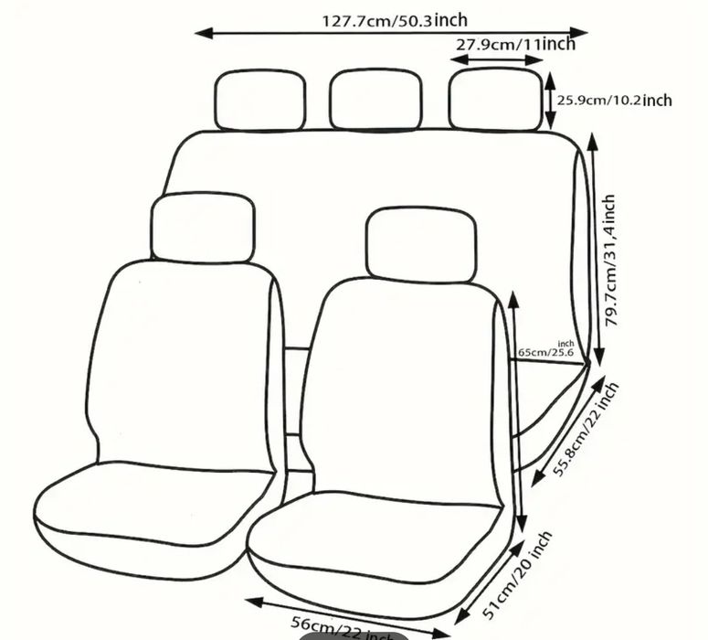 Автомобільні чохли 9 найменувань