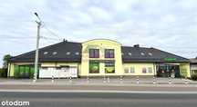 Punkt handlowy z dwoma mieszkaniami!