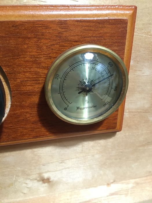 Caixa para charutos Madeira escura nova