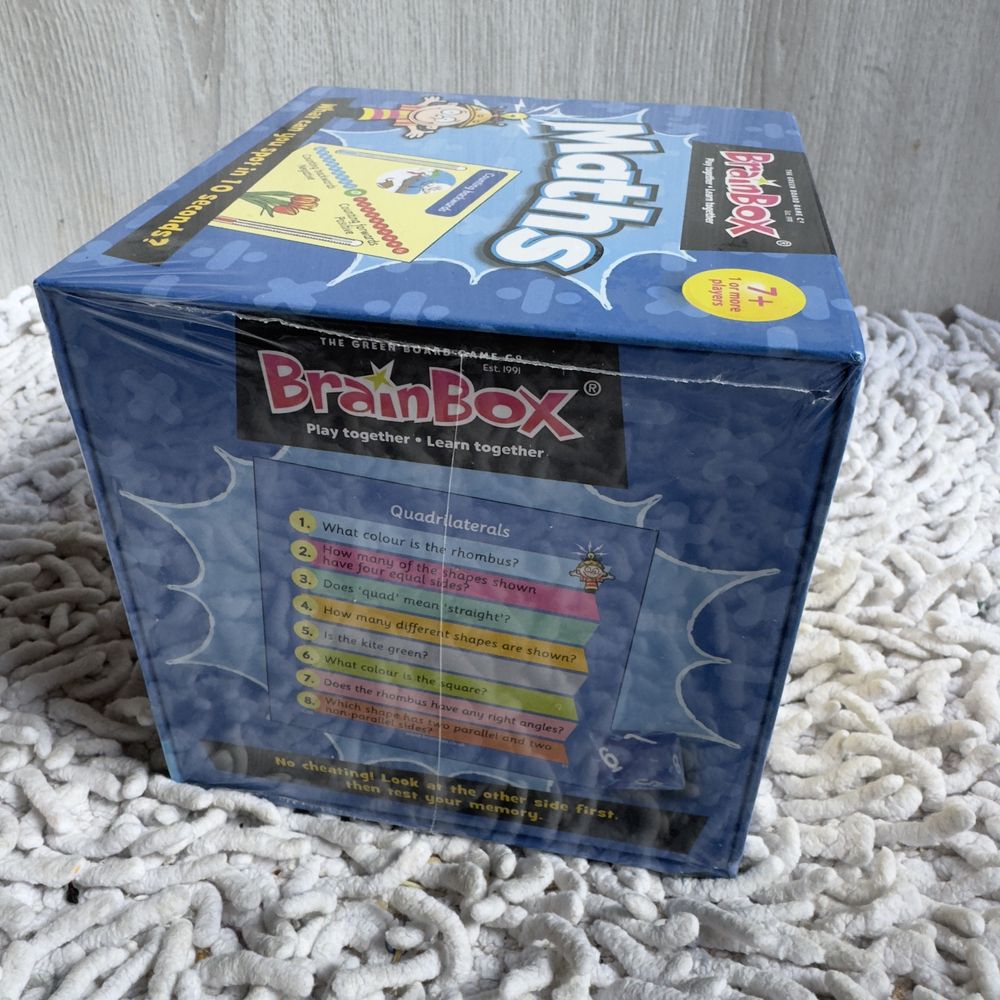 Gra BrainBox Matematyka EN