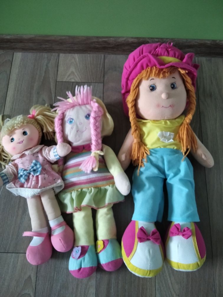 Lalki - Ania i Elza, barbie color reveal, lalki szmaciane