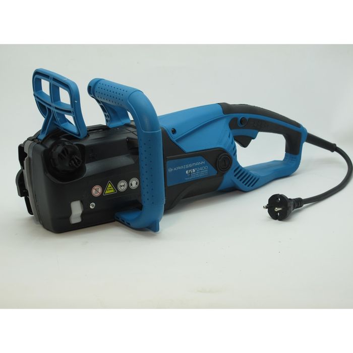 Электропила Крайссманн 2400Вт Германия Прямой Двигатель Пила Цепная