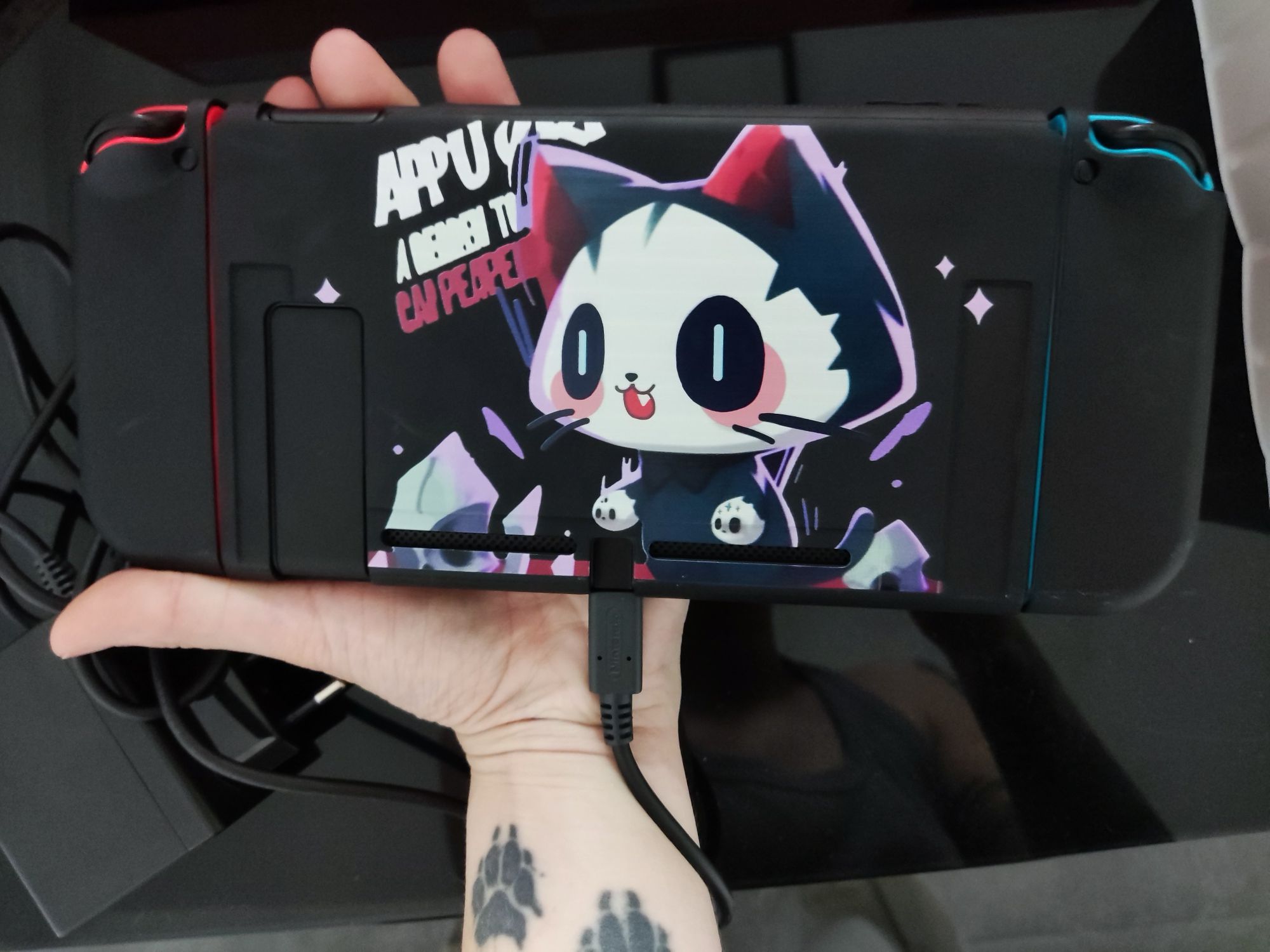 Pacote de nintendo switch/jogos