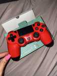 Pad ps4 czerwony