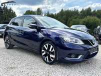 Nissan Pulsar 1.6 DIG-T 190KM Super STAN Serwis 12.2015 ASO Bogata WERSJA Opłacony