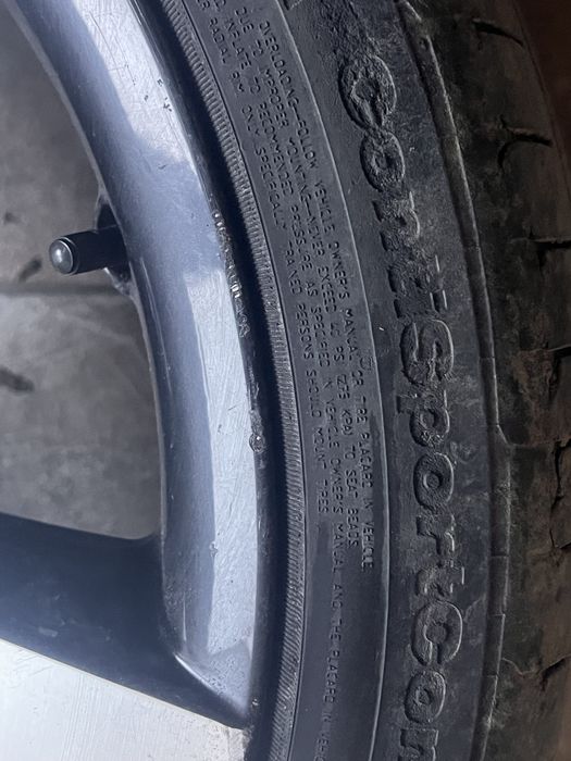 Титанові диски  до ауді 255/35/19