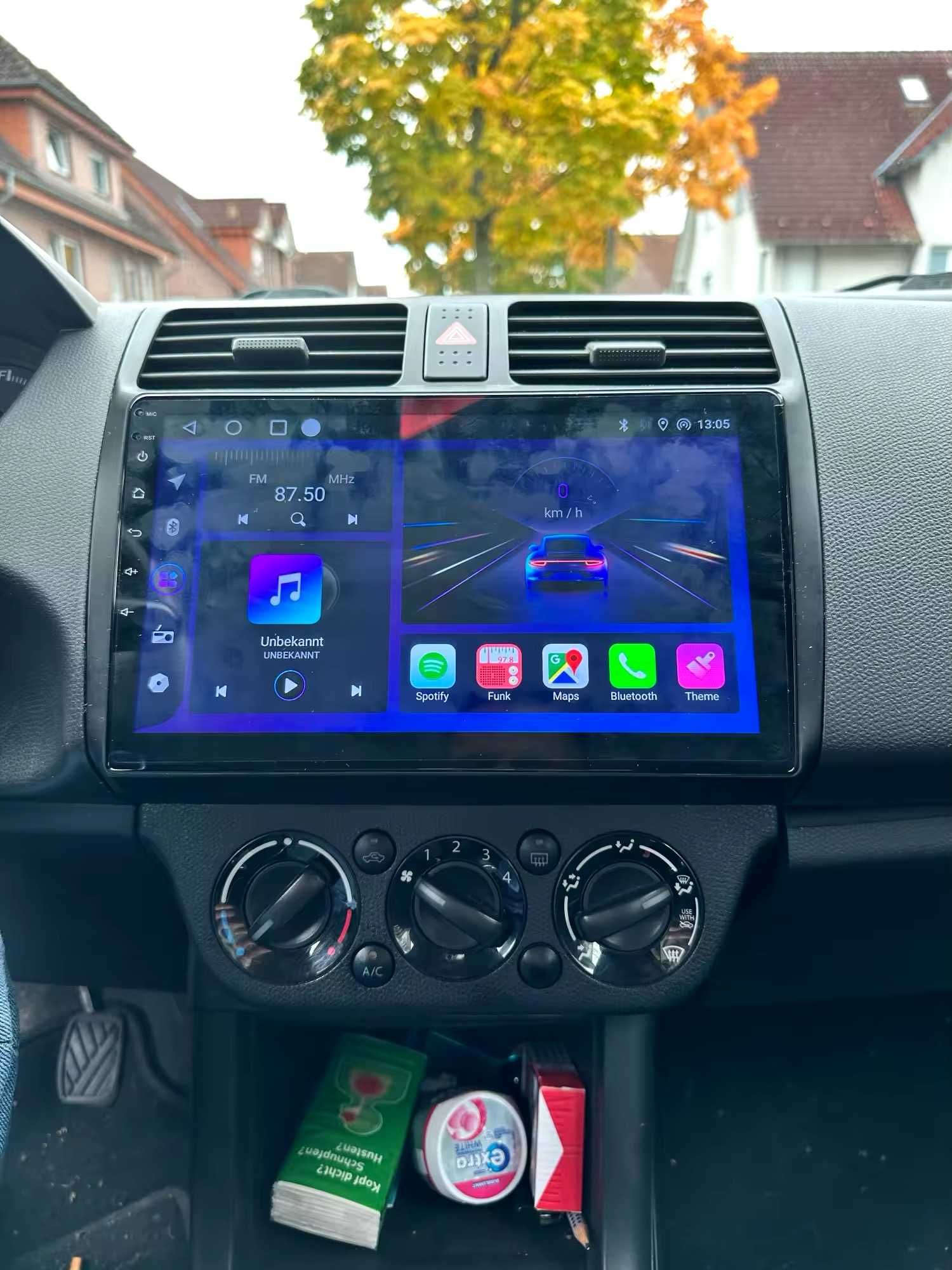 Nowe Radio/Nawigacja ANDROID Suzuki Swift (2+32/4+64gb)