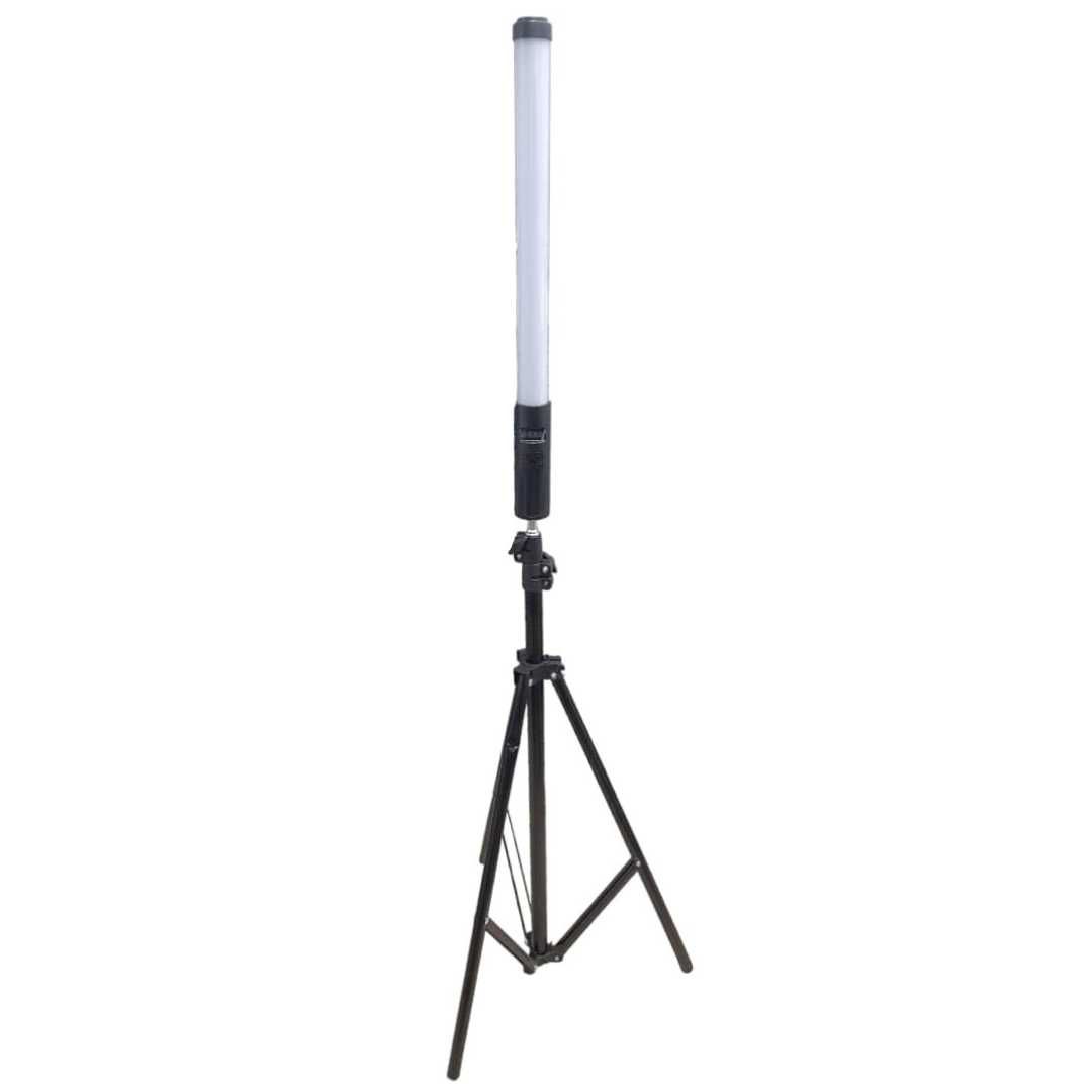 Luz Led RGB com Tripé Extensível (NOVOS E PROFISSIONAIS)