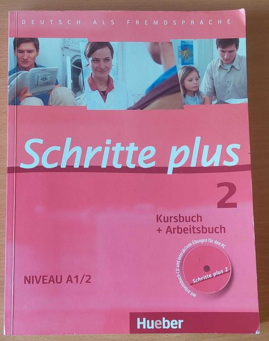 Alemão - Livro do aluno    Schritte plus 2 (com CD)