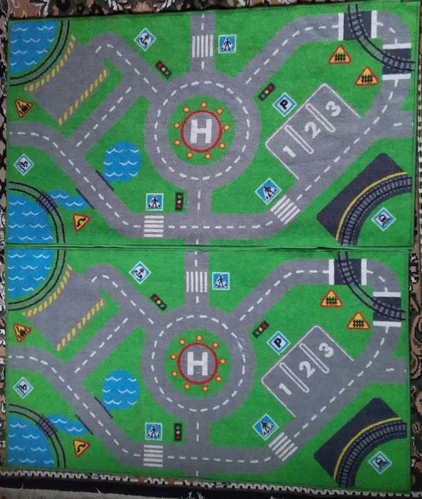 Игровой коврик Ikea Storabo, 2 шт