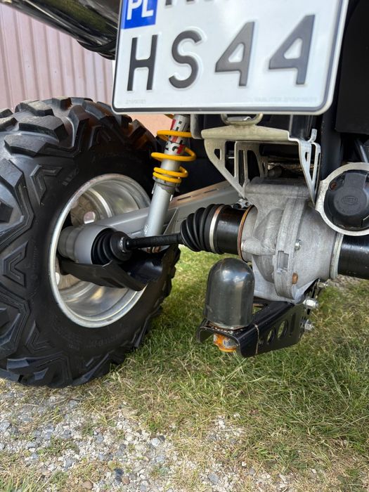 Can am renegade 800 zarejestrowany idealny stan