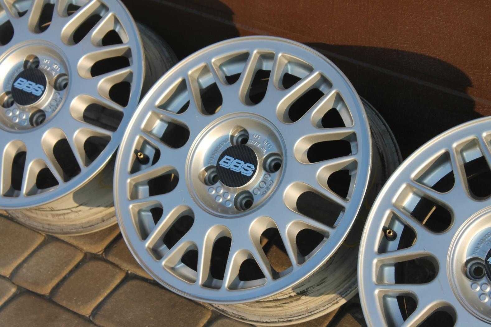 15" alufelgi BBS 4x100 vw polo golf lupo jetta arosa caddy corsa astra