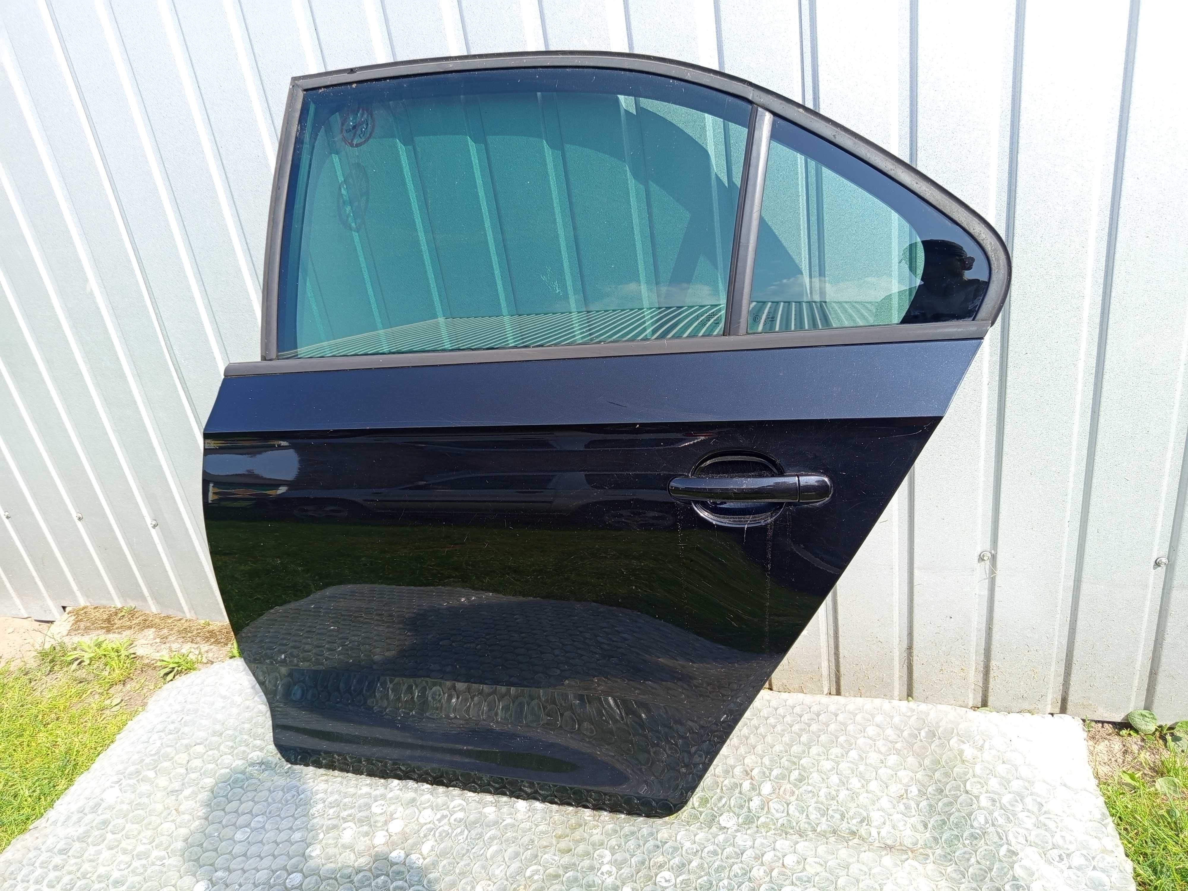Drzwi Lewe Tył tylne SEAT TOLEDO IV Sedan 14r. Skoda Rapid lak. LF9R