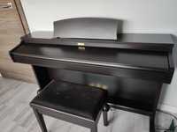 Pianino elektryczne marki KAWAI z ławą
