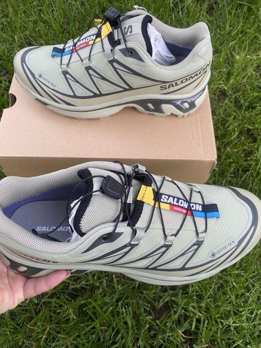 Solomon xt - 6  gore tex - tea/peat