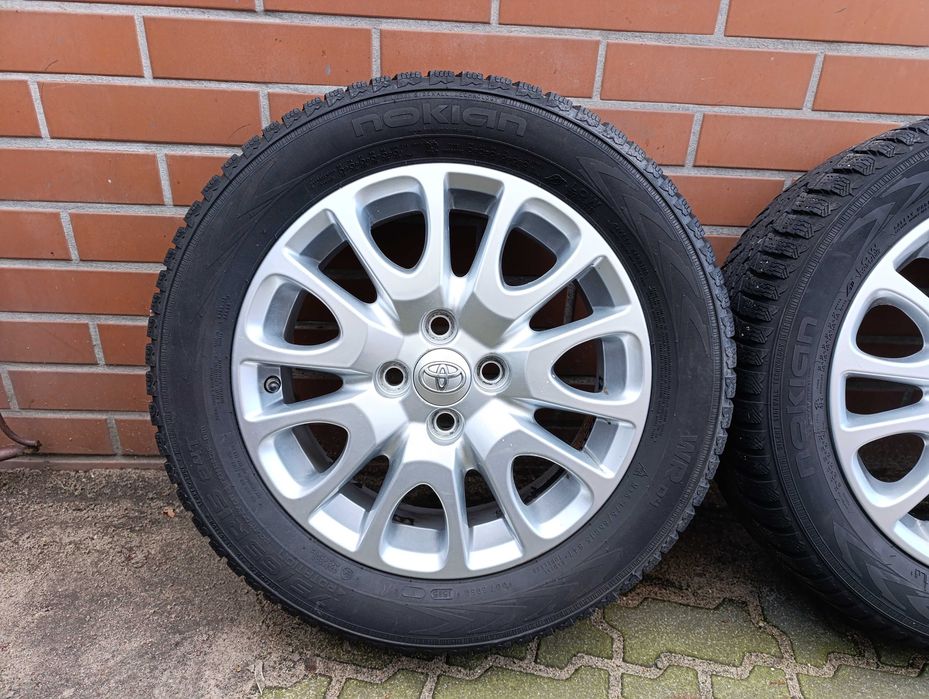 alufelgi + opony 175/65 R15 4x100 Toyota np. Yaris